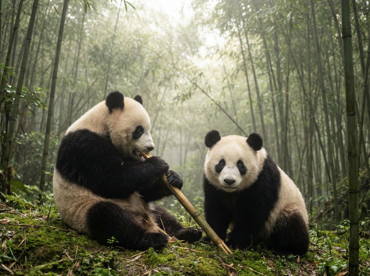 女团双胞胎熊猫视频