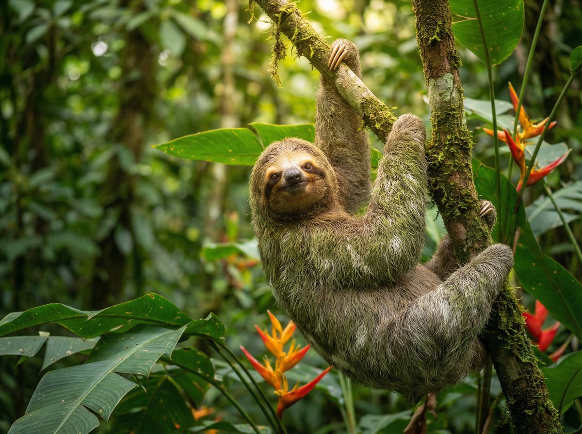 女团树懒慢生活视频